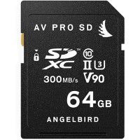 MP-GH5-064SDX2 Angelbird 64GB Match Pack Panasonic GH5 & GH5S (2 x 64GB)