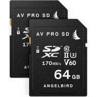 MP-XT3-064SDV60X2 Angelbird 128GB Match Pack for the Fujifilm X-T3(2x64GB)