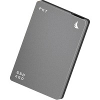 PKTU31-1000PK Angelbird	1TB SSD2go PKT USB 3.1 Gen 2 Type-C Ex/Drive (Gray)