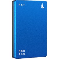 PKTU31-2000BK Angelbird	2TB SSD2go PKT USB 3.1 Gen 2 Type-C External Drive(Blue)