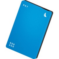 PKTU31-512BK Angelbird 512GB SSD2go PKT USB 3.1 Gen 2 Type-C Solid Drive (Blue)