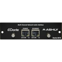 DANTE-3018 AshlyDante-3018 Dante Network Audio Interface for digiMIX18 Mixer