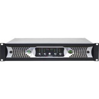 NX8004 AshlynX Series NX8004 4-Channel 800W Power Amp with Programmable Outputs