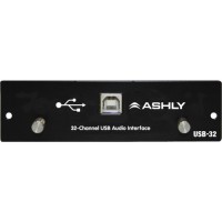 USB-32 Ashly32-Channel USB-Audio Input / Output Card. 