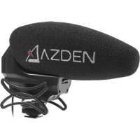 SMX-30 AzdenSMX-30 Stereo-/Mono-Switchable Video Microphone     