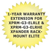 XRE4G3WNTY-03 CubixCUBX-XRE4G3WNTY-03 1-Year Warranty Extension for XPRM-G3
