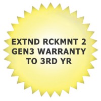 XR2G3WNTY-03 Cubix3rd Year Extended Warranty for Rackmount 2 Products     