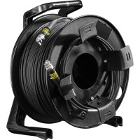 C4200 FieldCast4Core Single-Mode Fiber Optic Cable on Winding Drum