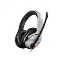 ROCCAT Khan AIMO 7.1 High Resolution RGB Gaming Headset (White)