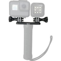 T22DM LITRADouble Mount for Torch Light and GoPro Camera     