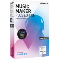 ANR008433ESD MAGIX EntertainmentMusic Maker 2019 Plus Edition-Software(Download)