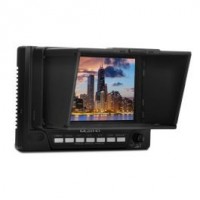 MustHD 5' LCD HDMI On-camera Field Monitor with Focus Assist and False Color
