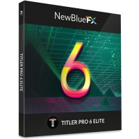 SKUTP6E NewBlueFXTitler Pro 6 Elite (Download)     