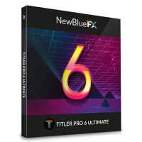SKUTP6U NewBlueFXTitler Pro 6 Ultimate (Download)     