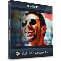 SKUCP NewBlueFXCartoonr Plus (Download)     