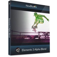 SKUELE3AB NewBlueFXElements 3 Alpha Blend (Download)     
