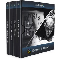 SKUELE3U NewBlueFXElements 3 Ultimate (Download)     