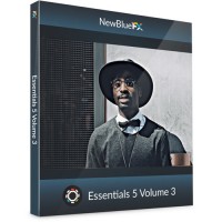 SKUESS53 NewBlueFXEssentials 5 Volume 3 (Download)     