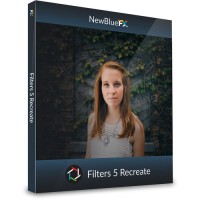 SKUFIL5RCR NewBlueFXFilters 5 Recreate (Download, Mac/Windows)     