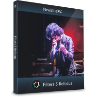 SKUFIL5RFC NewBlueFXFilters 5 Refocus (Download, Mac/Windows)     