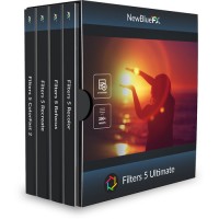 SKUFIL5U NewBlueFXFilters 5 Ultimate (Download, Mac/Windows)     