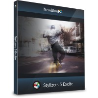 SKUSTY5EX NewBlueFXStylizers 5 Excite Effects (Download)     