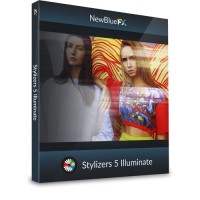 SKUSTY5IL NewBlueFXStylizers 5 Illuminate Effects (Download)     