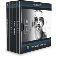 SKUSTY5U NewBlueFXStylizers 5 Ultimate Bundle (Download)     