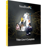 SKUTL4CO NewBlueFXTitler Live 4 Complete (Download)     