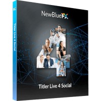SKUTL4SO NewBlueFXTitler Live 4 Social (Download)     