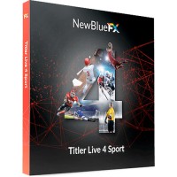 SKUTL4SP NewBlueFXTitler Live 4 Sport (Download)     