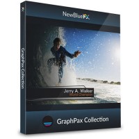 SKUTP3GC NewBlueFXGraphPax Title Template Collection (Download)     