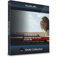 SKUTP3OC NewBlueFXOnAir Lower-Thirds Template Collection (Download)     