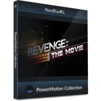 SKUTPPMC NewBlueFXPowerMotion Title Template Collection (Download)     