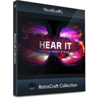 SKUTPRCC NewBlueFXRetroCraft Title Template Collection (Download)     