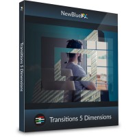 SKUTRA5DI NewBlueFXTransitions 5 Dimensions (Download)     