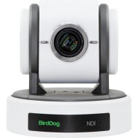 BDP100W BirdDog EYES P100 1080P NDI PTZ CAM w/SDI WHT