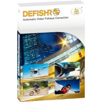 DEFISHR V1 proDADDEFISHR Fisheye Correction Software     