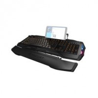 ROCCAT Skeltr Smart Communication RGB Gaming Keyboard (Black)