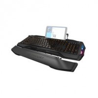 ROCCAT Skeltr Smart Communication RGB Gaming Keyboard (Gray)