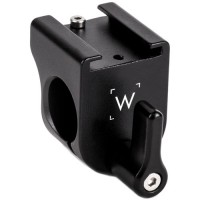 255200 Wooden Camera15mm Rod Clamp to Hot Shoe Mount     
