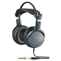 JVC HARX700 Precision Sound Full Size Headphones - Black