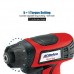 ACDelco ARD847 Li-ion 8-Volt Super Compact Drill Driver, 111 in-lbs, 2 Battery i