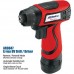 ACDelco ARD847 Li-ion 8-Volt Super Compact Drill Driver, 111 in-lbs, 2 Battery i